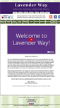 Mobile Screenshot of lavenderway.com